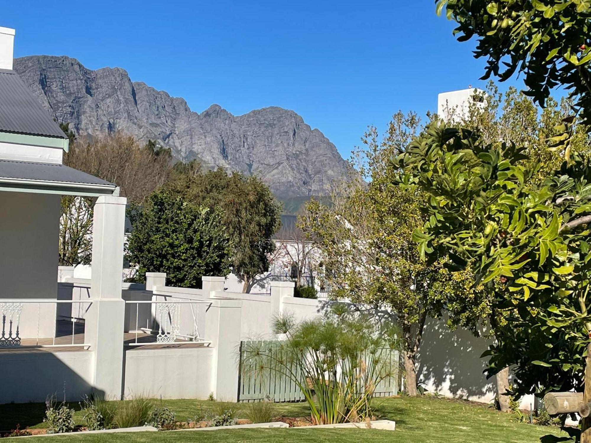 Largest One Bed Apartment & Private Pool In The Hoek Franschhoek Εξωτερικό φωτογραφία