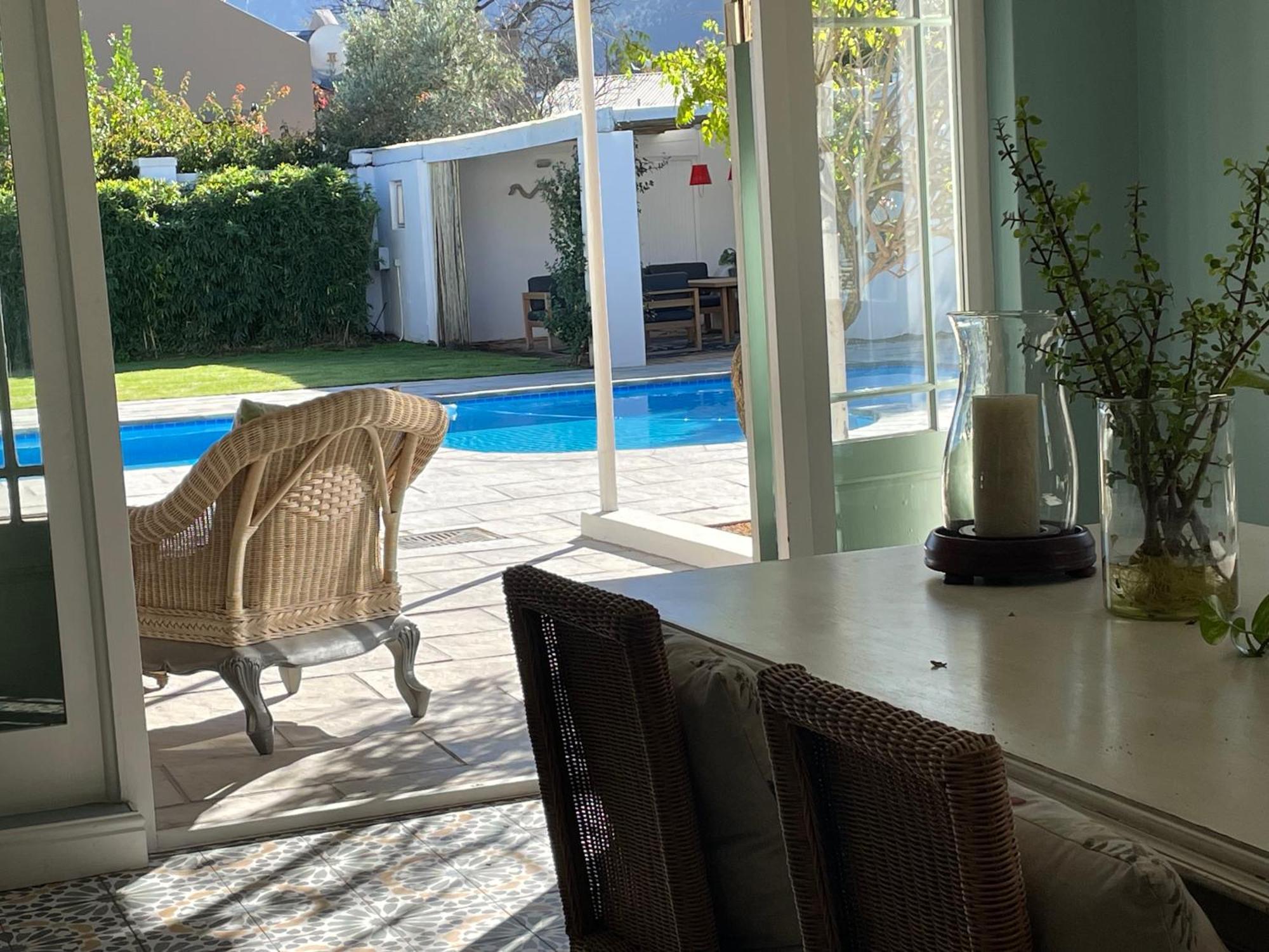 Largest One Bed Apartment & Private Pool In The Hoek Franschhoek Εξωτερικό φωτογραφία